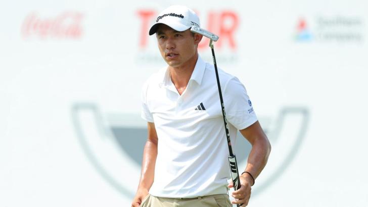 American golfer Collin Morikawa